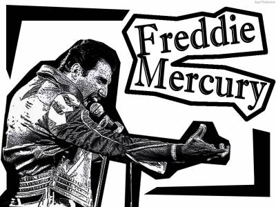 logo Freddie Mercury
